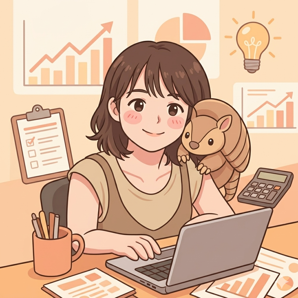 みつかる屋 プロフィールイラスト